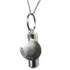 Forever Love Stainless Steel | Unisex | Forever Love Cremation Jewelry for Men | Mens Jewelry | Necklace | Ash Necklace | Capsule view 1