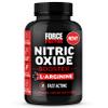 Force Factor Nitric Oxide Booster, Fast-Acting Formula with L-Arginine, Boosts Nitric Oxide Levels, Maximize Muscle Pumps, Enhance Endurance, Improve Circulation, 120 Capsules view 1