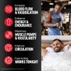Force Factor Nitric Oxide Booster, Fast-Acting Formula with L-Arginine, Boosts Nitric Oxide Levels, Maximize Muscle Pumps, Enhance Endurance, Improve Circulation, 120 Capsules view 2