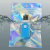 100PCS Hologram Cellophane Self Sealing Bag, Iridescent Transparent Lock Storage Bags, Convenient for Jewelry, Candy view 2