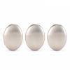 Bewinner Stainless Steel Soap, Metal Soap Bar, Metal Odor Remover Bar Eliminating Smells Like Fish Onion Garlic Scents from Hands and Skin, Suitable for Kitchen (3pcs) view 1