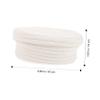 WOONEKY Tissue Box Holder Napkin Dispenser Car Tissue Holder Napkin Box for Home Office view 2