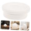 WOONEKY Tissue Box Holder Napkin Dispenser Car Tissue Holder Napkin Box for Home Office view 3
