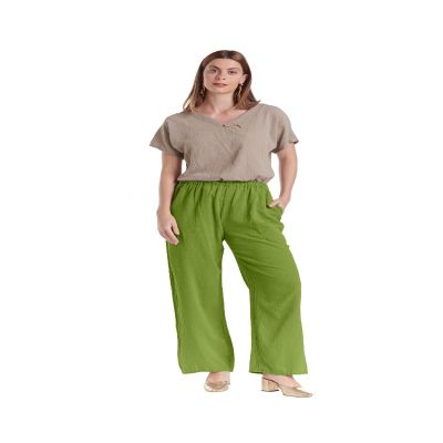 Oh My Gauze Basic - Matcha - 2