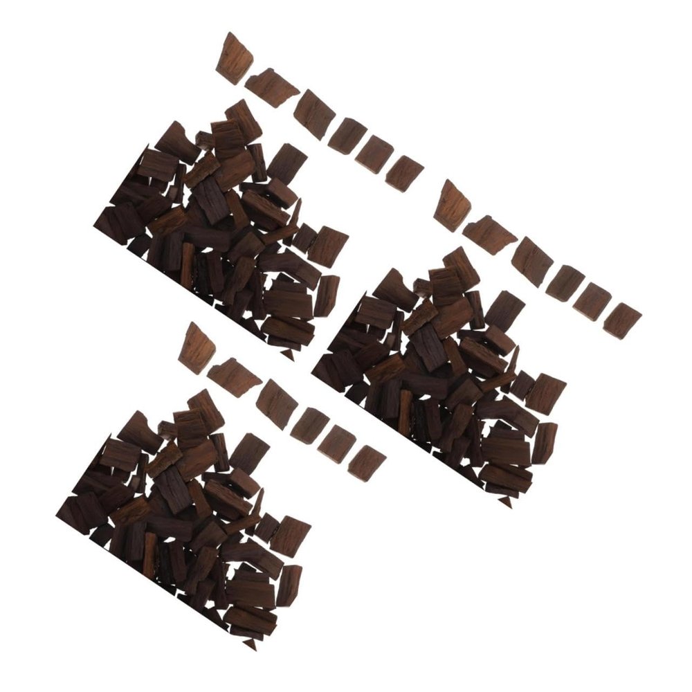 Hoement Heavy French Oak Chips for Wine Brewing Flavor for Wine Making for Home Brewers