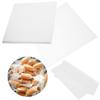 GETAJGHSD 100pcs Clear Cellophane Sheets for Candy Wrapping and Floral Bouquets Transparent Gift Wrap Cellophane for Chocolates and Homemade Treats view 2