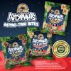 Aycanauts Astro-Trio Bites Mix Granola Bites Cocoa & Nuts, Dulce de Leche, Cinnamon & Raisins Gluten-Free, Vegan, Plant-Based, High Fiber Variety Pack, 12 Pouches view 2