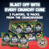 Aycanauts Astro-Trio Bites Mix Granola Bites Cocoa & Nuts, Dulce de Leche, Cinnamon & Raisins Gluten-Free, Vegan, Plant-Based, High Fiber Variety Pack, 12 Pouches view 4