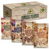 Aycana Fuel & Flavor Selection Box Granola Bites Cocoa & Nuts, Dulce de Leche, Apple & Peanuts, Cinnamon & Raisins Gluten-Free, Vegan, Plant-Based, High Fiber Family Size Pack, 4 Pouches view 1