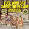 Aycana Fuel & Flavor Selection Box Granola Bites Cocoa & Nuts, Dulce de Leche, Apple & Peanuts, Cinnamon & Raisins Gluten-Free, Vegan, Plant-Based, High Fiber Family Size Pack, 4 Pouches view 4