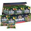 Aycanauts Cosmic Crunch Mix 100% Dried Fruit Crunchy Banana, Strawberry, Pineapple, Mango Gluten-Free, Vegan, Plant-Based Variety Pack, 12 Pouches view 1