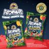 Aycanauts Cosmic Crunch Mix 100% Dried Fruit Crunchy Banana, Strawberry, Pineapple, Mango Gluten-Free, Vegan, Plant-Based Variety Pack, 12 Pouches view 2
