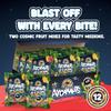 Aycanauts Cosmic Crunch Mix 100% Dried Fruit Crunchy Banana, Strawberry, Pineapple, Mango Gluten-Free, Vegan, Plant-Based Variety Pack, 12 Pouches view 4
