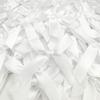 100 Pcs White Bows, 1.57 Inch Small Ribbon Bow Decorations, Mini Satin Fabric Bows for Crafts and Gift Wrapping (White) view 1