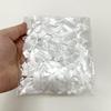 100 Pcs White Bows, 1.57 Inch Small Ribbon Bow Decorations, Mini Satin Fabric Bows for Crafts and Gift Wrapping (White) view 3