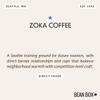 Decaf Tangletown - Roasted by Zoka Coffee - Whole Bean Coffee - 2 Pound Bag view 4