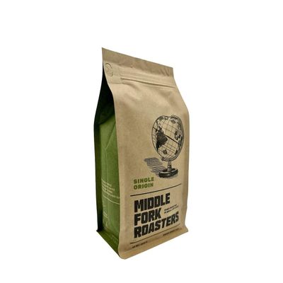 Brazil Canaan Estate - Roasted by Middle Fork Roasters - Whole Bean Coffee - 2 Pound Bag