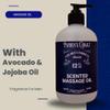 Payden's Cobalt Cedarwood Whiskey for Men Scented Massage Oil, 12 Oz (2 Pack) view 3