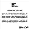 Full City Espresso - Roasted by Middle Fork Roasters - Whole Bean Coffee - 2 Pound Bag view 3