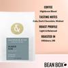 Highbrow Blend - Roasted by Dapper & Wise - Whole Bean Coffee - 2 Pound Bag view 2