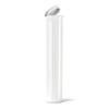 1000 Count - 116mm Plastic Squeeze Pre-Roll Tubes Child Resistant - Water Resistant - Smell/Odor Resistant - Air Resistant - BPA Free (White - Open) view 1