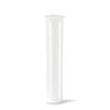 1000 Count - 116mm Plastic Squeeze Pre-Roll Tubes Child Resistant - Water Resistant - Smell/Odor Resistant - Air Resistant - BPA Free (White - Open) view 2