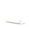 1000 Count - 116mm Plastic Squeeze Pre-Roll Tubes Child Resistant - Water Resistant - Smell/Odor Resistant - Air Resistant - BPA Free (White - Open) view 3