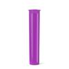 1000 Count - 116mm Plastic Squeeze Pre-Roll Tubes Child Resistant - Water Resistant - Smell/Odor Resistant - Air Resistant - BPA Free (Purple - Open) view 2