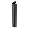 1000 Count - 116mm Plastic Squeeze Pre-Roll Tubes Child Resistant - Water Resistant - Smell/Odor Resistant - Air Resistant - BPA Free (Black - Open) view 1