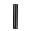 1000 Count - 116mm Plastic Squeeze Pre-Roll Tubes Child Resistant - Water Resistant - Smell/Odor Resistant - Air Resistant - BPA Free (Black - Open) view 2