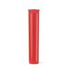 1000 Count - 116mm Plastic Squeeze Pre-Roll Tubes Child Resistant - Water Resistant - Smell/Odor Resistant - Air Resistant - BPA Free (Red - Open) view 2