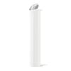 1000 Count - 116mm Biodegradable Plastic Squeeze Pre-Roll Tubes Child Resistant & Sustainable - Water Resistant - Smell/Odor Resistant - Air Resistant - BPA Free (White) view 1