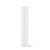 1000 Count - 116mm Biodegradable Plastic Squeeze Pre-Roll Tubes Child Resistant & Sustainable - Water Resistant - Smell/Odor Resistant - Air Resistant - BPA Free (White) view 2
