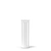 1000 Count - 80mm Plastic Squeeze Pre-Roll Tubes Child Resistant - Water Resistant - Smell/Odor Resistant - Air Resistant - BPA Free (White - Open) view 2