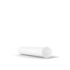 1000 Count - 80mm Plastic Squeeze Pre-Roll Tubes Child Resistant - Water Resistant - Smell/Odor Resistant - Air Resistant - BPA Free (White - Open) view 3
