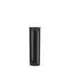 1000 Count - 80mm Plastic Squeeze Pre-Roll Tubes Child Resistant - Water Resistant - Smell/Odor Resistant - Air Resistant - BPA Free (Black - Open) view 2