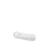 1000 Count - 80mm Plastic Squeeze Pre-Roll Tubes Child Resistant - Water Resistant - Smell/Odor Resistant - Air Resistant - BPA Free (Clear - Open) view 4