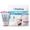DripDrop Sugar Free Hydration Packets - Zero Cherry Limeade - Single Serve Electrolytes Powder Drink Mix - Non-GMO, Gluten Free, Vegan - 32 Sticks view 1