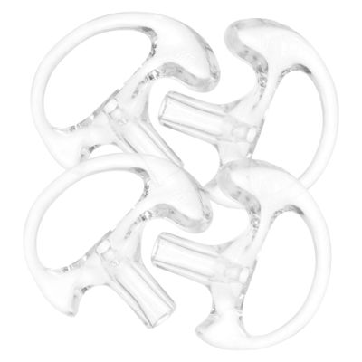 Angoily 5pairs Reusable Interphone Earbuds Silicone Ear Inserts for Comfortable Fit Compatible Versatile Design for Left and Right Ears Easy to Use