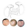Angoily 5pairs Reusable Interphone Earbuds Silicone Ear Inserts for Comfortable Fit Compatible Versatile Design for Left and Right Ears Easy to Use view 4