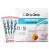 DripDrop Sugar Free Hydration Packets - Zero Strawberry Lemonade - Single Serve Electrolytes Powder Drink Mix - Non-GMO, Gluten Free, Vegan - 32 Sticks view 1