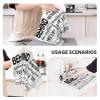 3rd Birthday Gift 3 Years Old Birthday Gifts Premium Waffle Kitchen Towel Absorbent, Durable & Stylish Dish Towels for Drying Dishes Quick Drying Kitchen Towels Dish Rags 26 X 16 Inches view 3