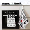 3rd Birthday Gift 3 Years Old Birthday Gifts Premium Waffle Kitchen Towel Absorbent, Durable & Stylish Dish Towels for Drying Dishes Quick Drying Kitchen Towels Dish Rags 26 X 16 Inches view 4