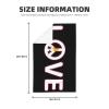 Cyprus Cypriot Flag Peace Logo Love Premium Waffle Kitchen Towel Absorbent, Durable & Stylish Dish Towels for Drying Dishes Quick Drying Kitchen Towels Dish Rags 26 X 16 Inches view 2