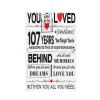 107th Birthday Gift 107 Years Old Birthday Gifts Premium Waffle Kitchen Towel Absorbent, Durable & Stylish Dish Towels for Drying Dishes Quick Drying Kitchen Towels Dish Rags 26 X 16 Inches view 1