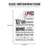 107th Birthday Gift 107 Years Old Birthday Gifts Premium Waffle Kitchen Towel Absorbent, Durable & Stylish Dish Towels for Drying Dishes Quick Drying Kitchen Towels Dish Rags 26 X 16 Inches view 2