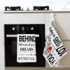 107th Birthday Gift 107 Years Old Birthday Gifts Premium Waffle Kitchen Towel Absorbent, Durable & Stylish Dish Towels for Drying Dishes Quick Drying Kitchen Towels Dish Rags 26 X 16 Inches view 4