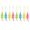 Didiseaon 8pcs Cartoon Boy Girl Toothbrush for Ages Soft Bristle Oral Care Tool for Boy Girl Fun Animal Design Plaque Removal for Healthy Teeth view 1