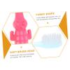 Didiseaon 8pcs Cartoon Boy Girl Toothbrush for Ages Soft Bristle Oral Care Tool for Boy Girl Fun Animal Design Plaque Removal for Healthy Teeth view 2