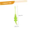 Didiseaon 8pcs Cartoon Boy Girl Toothbrush for Ages Soft Bristle Oral Care Tool for Boy Girl Fun Animal Design Plaque Removal for Healthy Teeth view 4